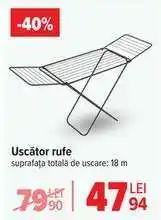 Carrefour Uscător rufe Ofertă