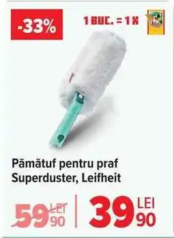 Carrefour Pămătuf pentru praf Superduster, Leifheit Ofertă