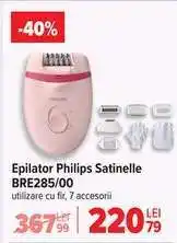 Carrefour Epilator Philips Satinelle BRE285/00 Ofertă