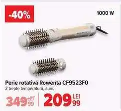 Carrefour Perie rotativă Rowenta CF9523F0 Ofertă