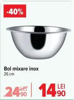 Carrefour Bol mixare inox Ofertă