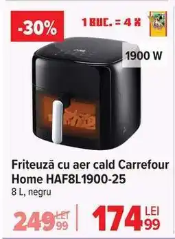 Carrefour Friteuză cu aer cald Carrefour Home HAF8L1900-25 Ofertă