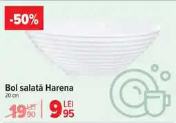 Carrefour Bol salată Harena Ofertă