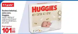 Carrefour Scutece bebeluși extra care, Huggies Ofertă