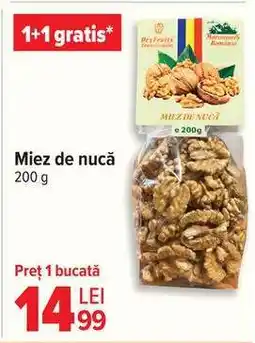 Carrefour Miez de nuca Ofertă