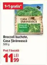 Carrefour Broccoli buchete, Casa Țărănească Ofertă