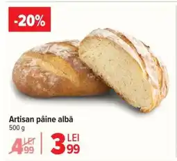 Carrefour Artisan pâine albă Ofertă