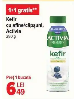 Carrefour Kefir cu afine/căpșuni, Activia Ofertă