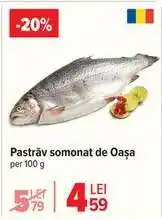 Carrefour Păstrăv somonat, de Oașa Ofertă