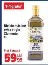 Carrefour Ulei de măsline extra virgin Clemente 1L Ofertă