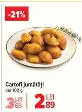 Carrefour Cartofi jumătăți Ofertă