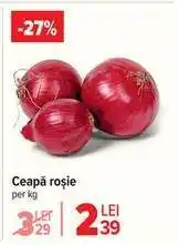 Carrefour Ceapă roşie Ofertă