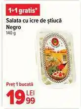 Carrefour Salată cu icre de știucă Negro Ofertă