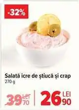 Carrefour Salată icre de știucă și crap Ofertă