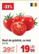 Carrefour Roșii de grădină, cu moț Ofertă