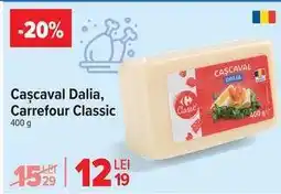 Carrefour Cașcaval Dalia Carrefour Classic Ofertă
