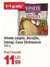 Carrefour Vinete coapte, decojite, întregi, Casa Țărănească Ofertă