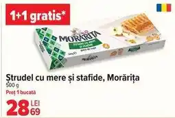 Carrefour Strudel cu mere și stafide, Morărița Ofertă