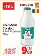 Carrefour Chefir/Sana Covalact Ofertă