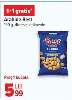 Carrefour Arahide Best Ofertă