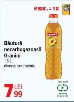 Carrefour Băutură necarbogazoasă Granini Ofertă