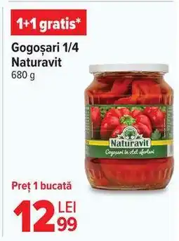 Carrefour Gogoșari 1/4 Naturavit Ofertă