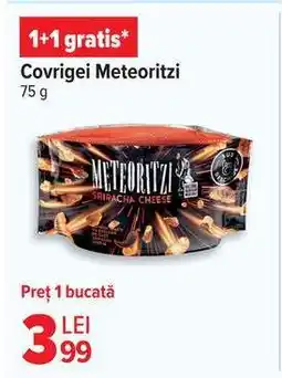 Carrefour Covrigei Meteoritzi Ofertă