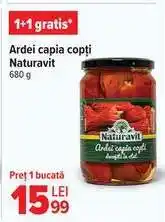 Ardei capia copți Naturavit