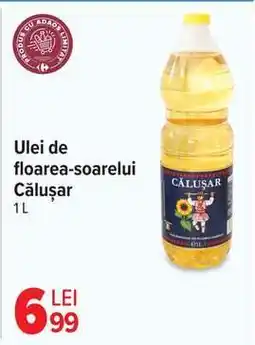 Carrefour Ulei de floarea-soarelui Călușar Ofertă
