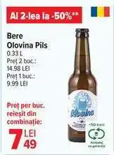 Carrefour Bere Olovina Pils Ofertă