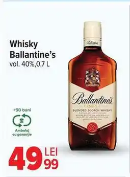 Carrefour Whisky Ballantine's Ofertă