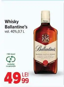 Carrefour Whisky Ballantine's Ofertă