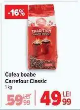 Carrefour Cafea boabe, Carrefour Classic Ofertă