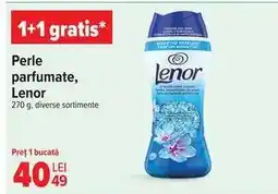 Carrefour Perle parfumate, Lenor Ofertă
