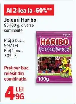 Carrefour Jeleuri Haribo Ofertă