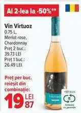 Carrefour Vin Virtuoz Ofertă