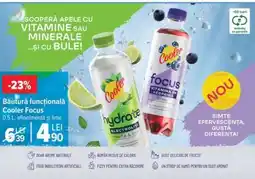 Carrefour Băutură funcțională Cooler Focus Ofertă