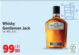 Carrefour Whisky Gentleman Jack Ofertă