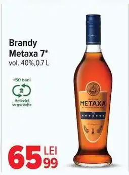 Carrefour Brandy Metaxa 7 Ofertă