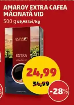 Penny AMAROY EXTRA CAFEA MĂCINATĂ VID Ofertă