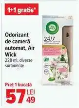 Carrefour Odorizant de cameră automat, Air Wick Ofertă