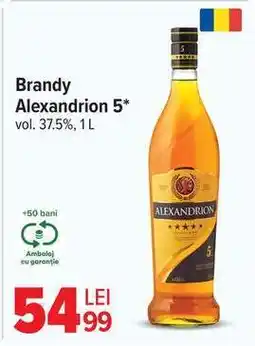 Carrefour Brandy Alexandrion 5 Ofertă