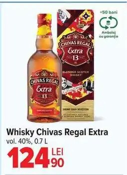 Carrefour Whisky Chivas Regal Extra Ofertă
