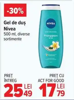 Carrefour Gel de duș Nivea Ofertă