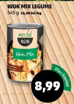 Penny WOK MIX LEGUME Ofertă
