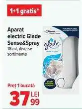Carrefour Aparat electric Glade Sense&Spray Ofertă