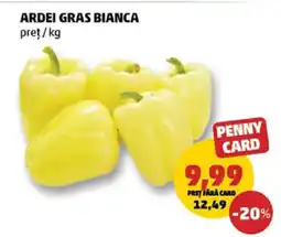 Penny ARDEI GRAS BIANCA Ofertă