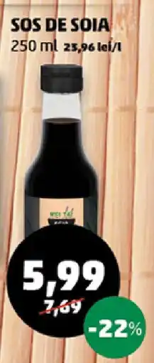 Penny SOS DE SOIA Ofertă