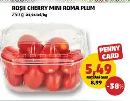 Penny Roșii Cherry Mini Roma Plum Ofertă