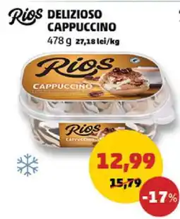 Penny Rios Delizioso Cappuccino Ofertă